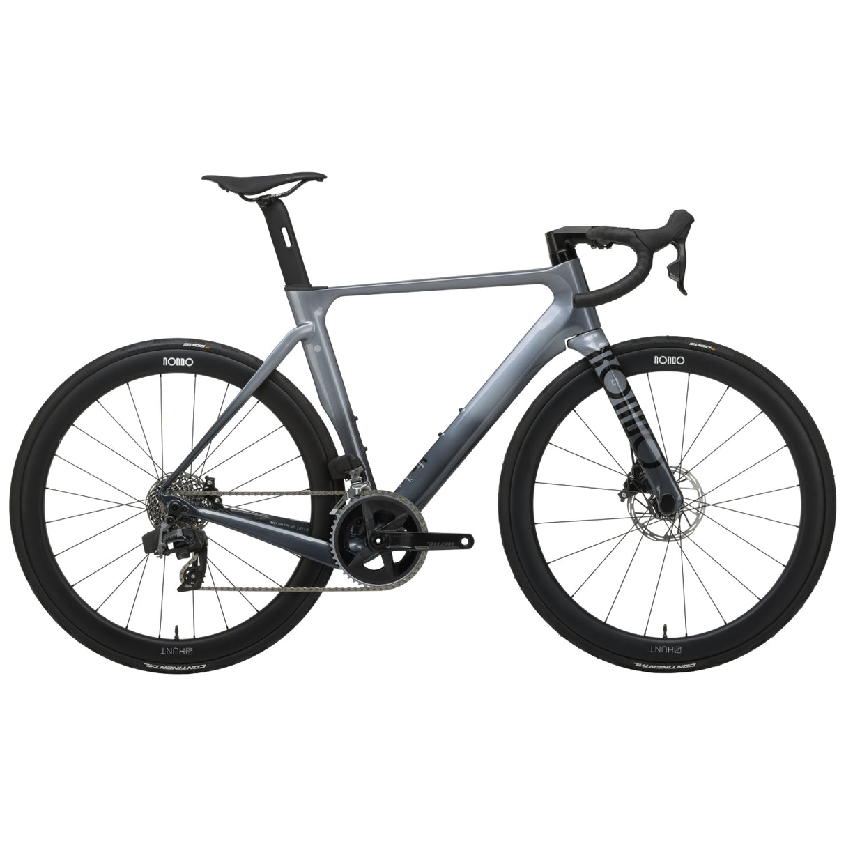 Hvrt CF1 Road Plus Bike - Black/Pearl Grey