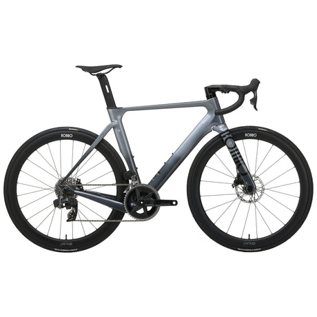 Hvrt CF1 Road Plus Bike - Black/Pearl Grey