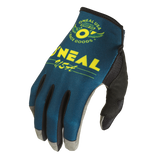 Mayhem Handschuh Bullet V.22 - Blau/Gelb