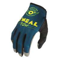Gants Mayhem Bullet V.22 - Bleu/Jaune