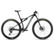 OIZ H30 Black (Matt-Gloss) - Ice Green (Gloss)