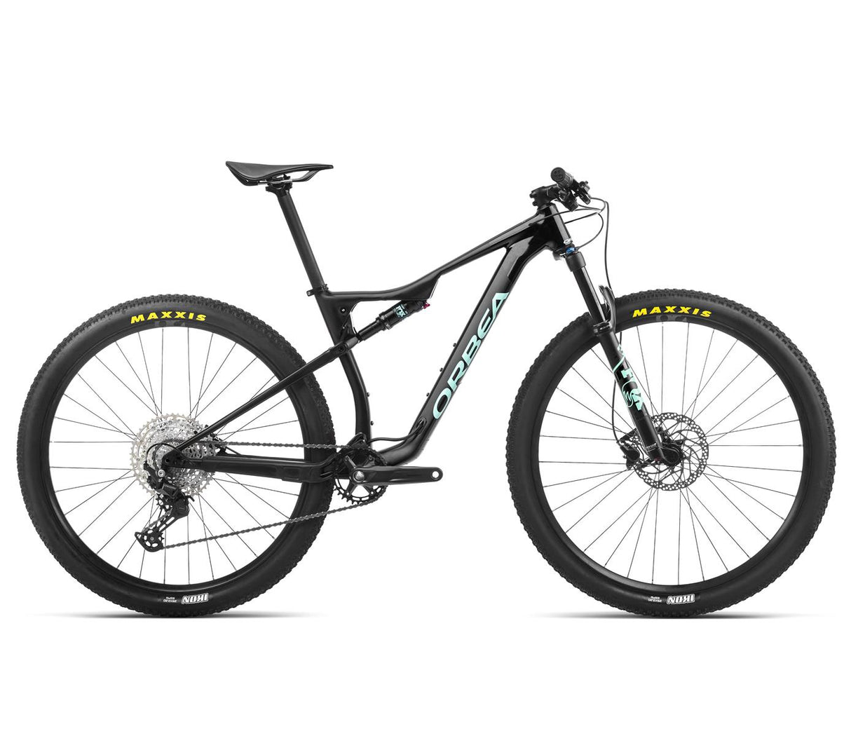 OIZ H30 Black (Matt-Gloss) - Ice Green (Gloss)