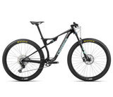 OIZ H30 Black (Matt-Gloss) - Ice Green (Gloss)