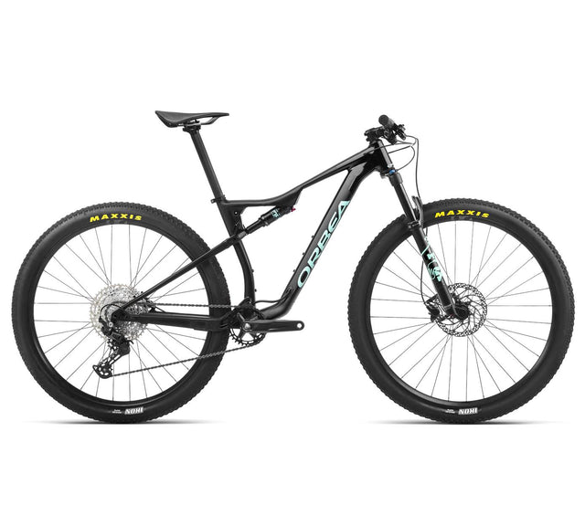 OIZ H30 Black (Matt-Gloss) - Ice Green (Gloss)