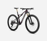 OIZ M-TEAM XTR - Wine Red Carbon View - Titan (Gloss)