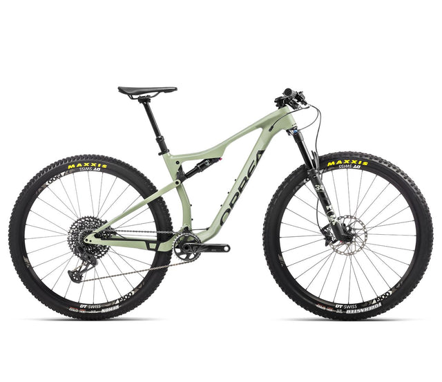 OIZ M20 TR Lichen Green (Matte-Gloss) - Black (Matte)