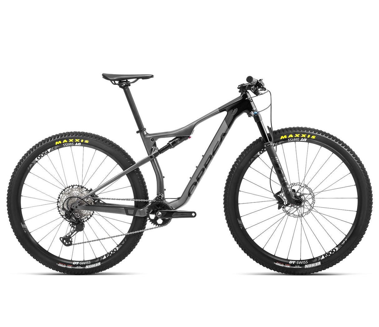 OIZ M30 Anthracite Glitter - Black (Gloss)