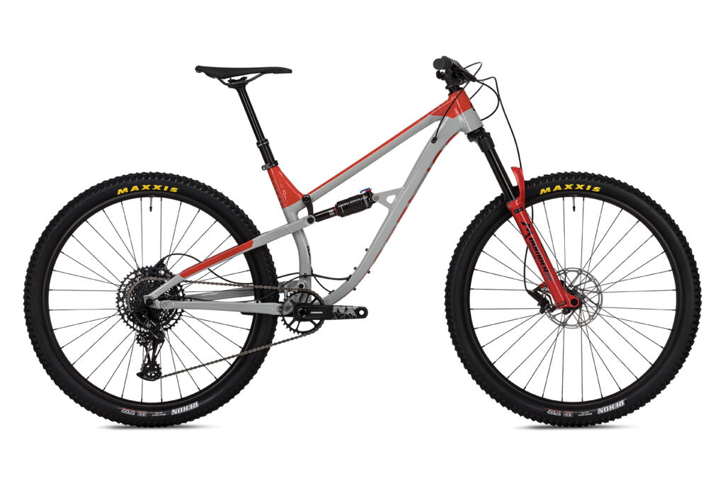 OMG EVO 29 Inch Trail Gray/Red - Main Image