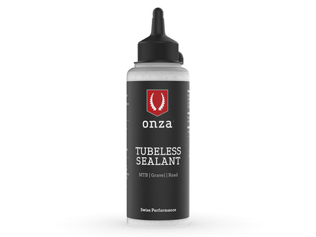Onza Tires Tubeless Sealant, MTB / Road / Gravel, 250ml - black