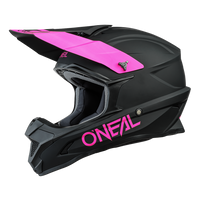 1SRS casque SOLID black/pink