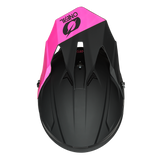 1SRS Helm SOLID black/pink