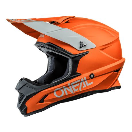 1SRS Helm SOLID orange