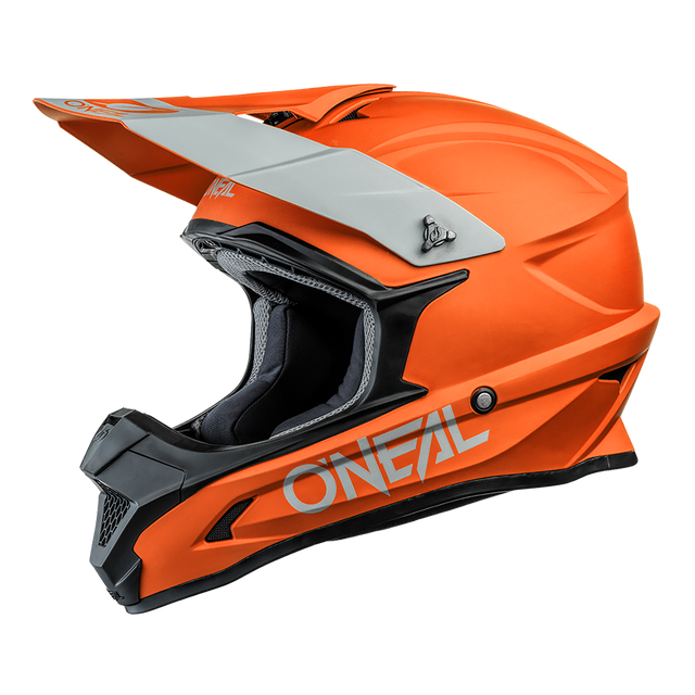 1SRS Helm SOLID orange