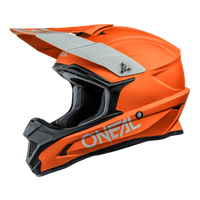 1SRS Helm SOLID orange