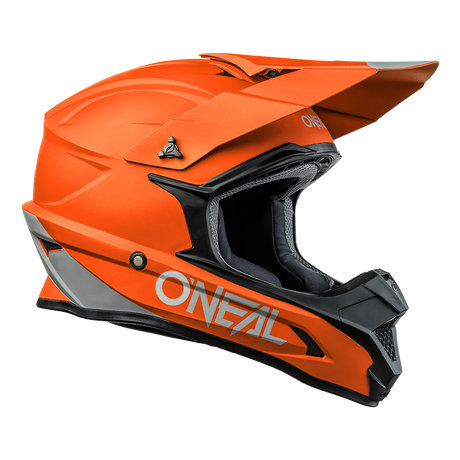 1SRS Helm SOLID orange