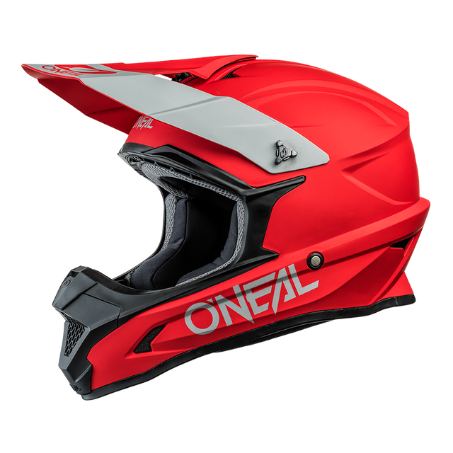 1SRS Helm SOLID red