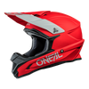 1SRS Helm SOLID red