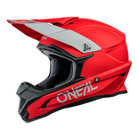 1SRS Helm SOLID red