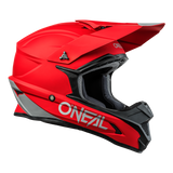 1SRS Helm SOLID red