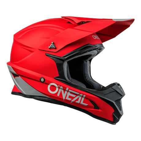 1SRS Helm SOLID red