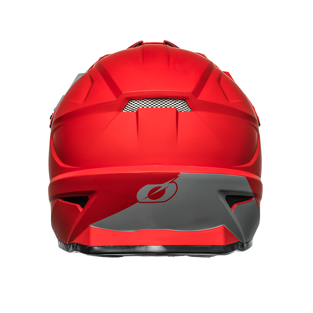 1SRS Helm SOLID red