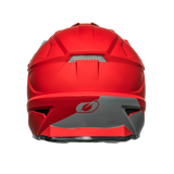 1SRS Helm SOLID red