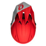 1SRS Helm SOLID red