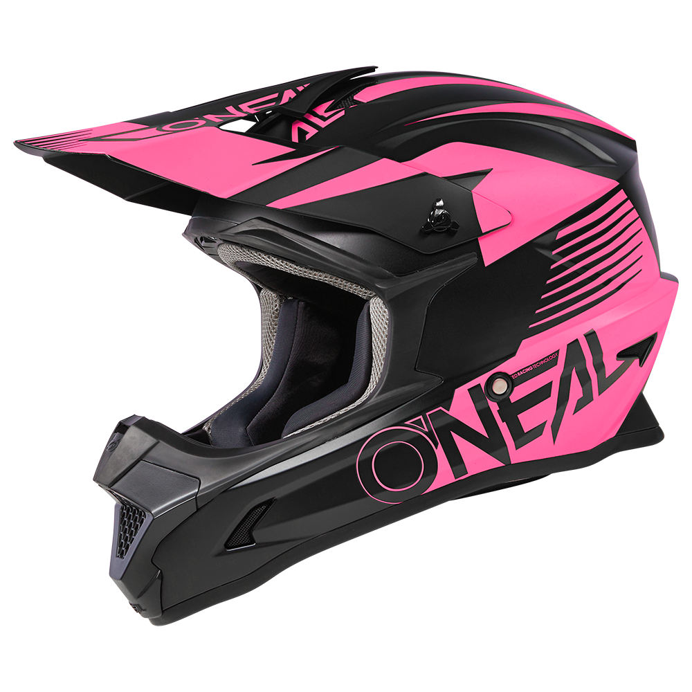 1SRS Helm STREAM black/pink