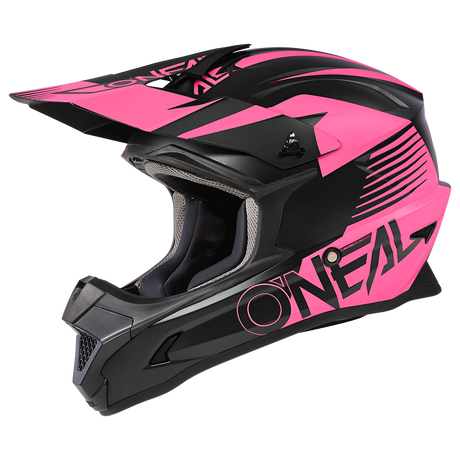 1SRS Helm STREAM black/pink
