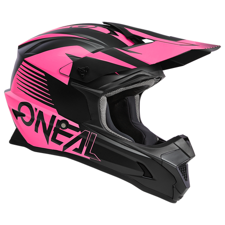 1SRS Helm STREAM black/pink