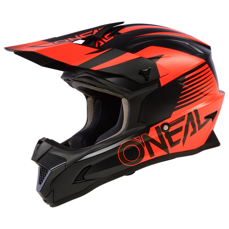 1SRS Helm STREAM black/red