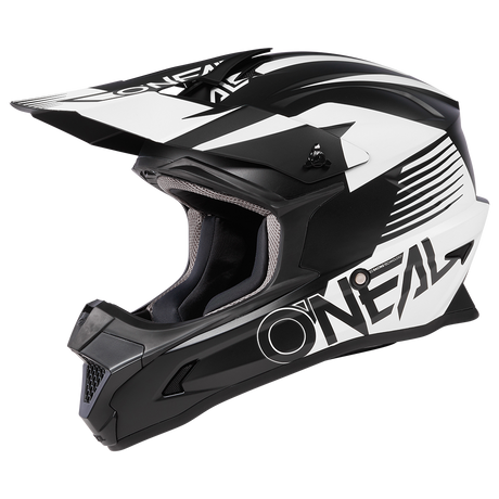 1SRS Helm STREAM black/white