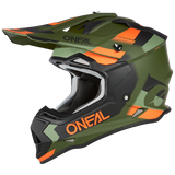 2SRS Helm SPYDE green/black/orange