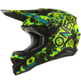 3SRS Helm ASSAULT black/neon yellow