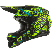 3SRS Casque ASSAULT noir/jaune fluo
