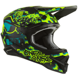 3SRS Helm ASSAULT black/neon yellow