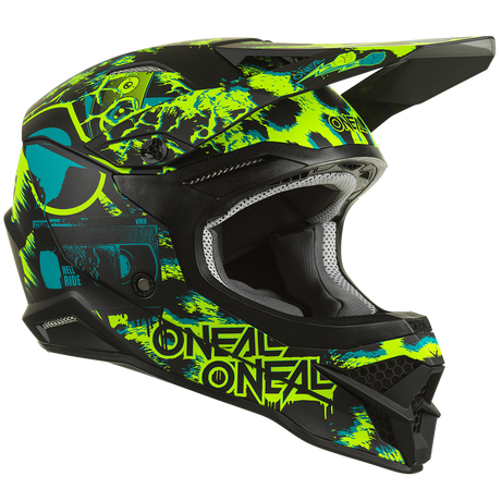 3SRS Helm ASSAULT black/neon yellow