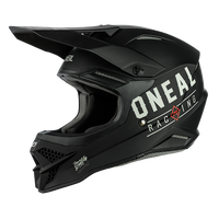 3SRS Casque DIRT noir/gris