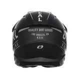 3SRS Helm DIRT black/gray