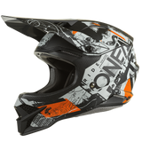 3SRS Helm SCARZ black/gray/orange