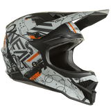 3SRS Helm SCARZ black/gray/orange