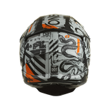 3SRS Helm SCARZ black/gray/orange