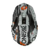 3SRS Helm SCARZ black/gray/orange