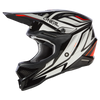3SRS Casque VERTICAL noir/blanc