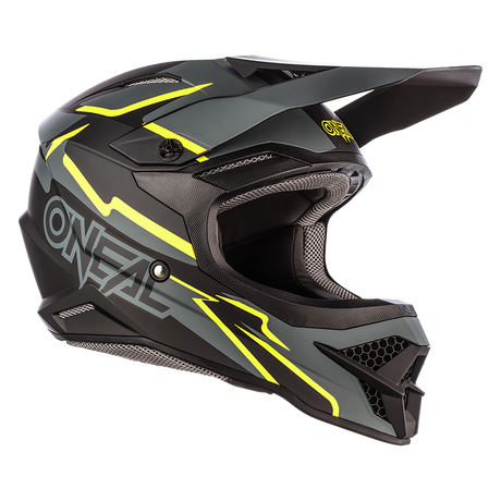 3SRS Helm VOLTAGE black/neon yellow
