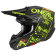 5SRS Polyacrylite Helm ATTACK black/neon yellow