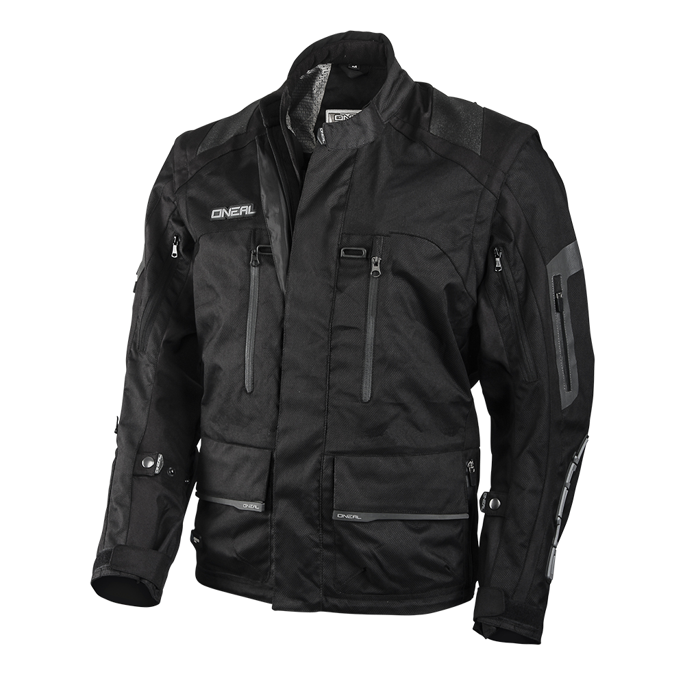 BAJA Racing Enduro Moveo Jacke black