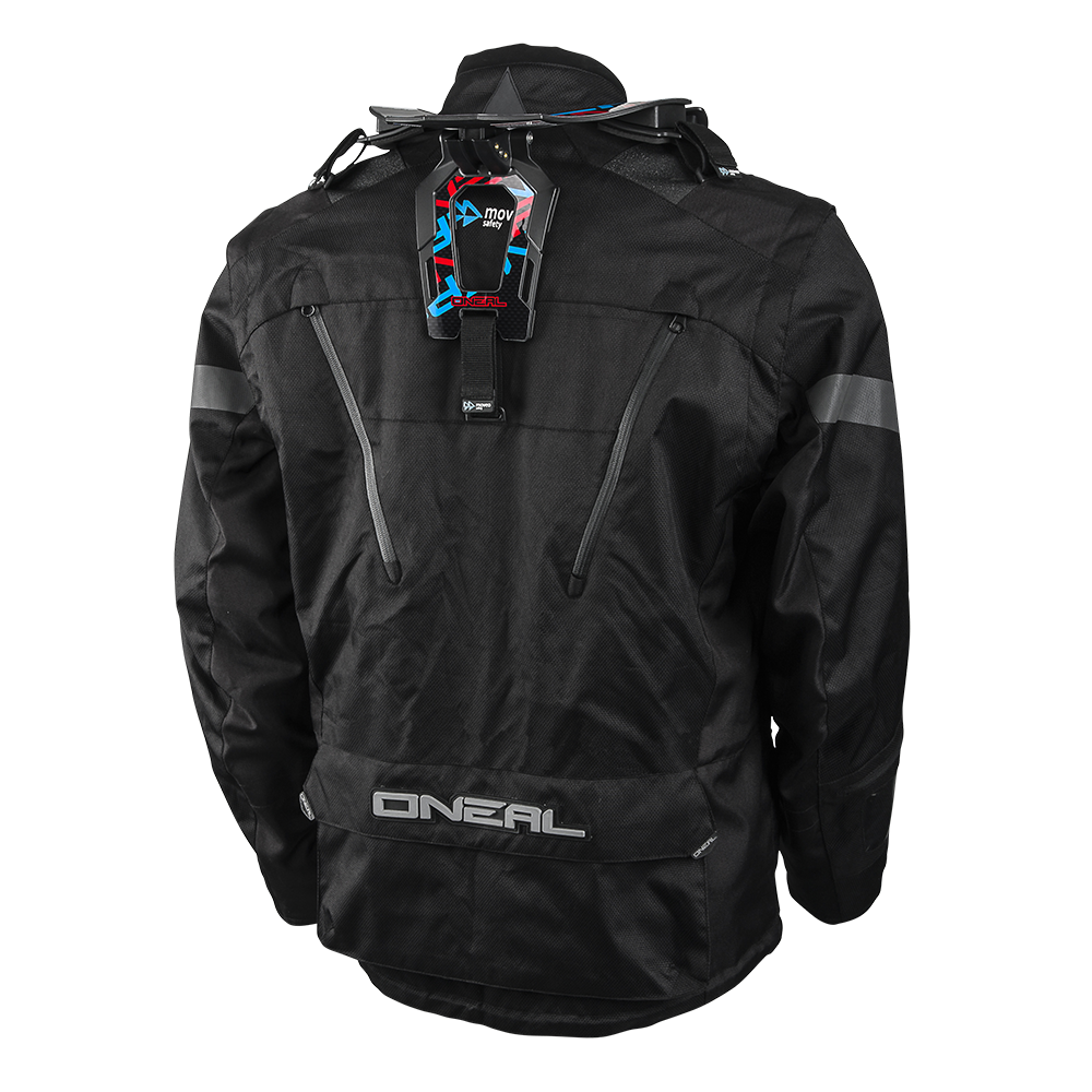 BAJA Racing Enduro Moveo Jacke black