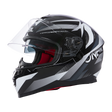 CHALLENGER Helm EXO black/white