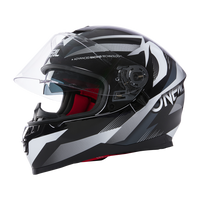 CHALLENGER casque EXO black/white